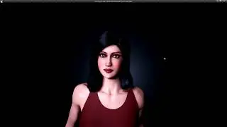 #UE4 AFC Body Customization