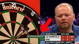SHOCKING Darts RAGE From Raymond Van Barneveld (70 Average)