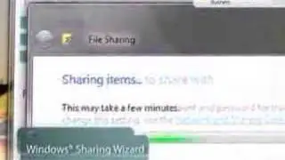 Microsoft Windows Vista Tip - Sharing