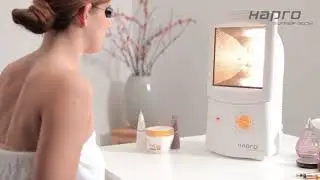 Домашний солярий Hapro Summer Glow HB 404 www.tanlux.ru