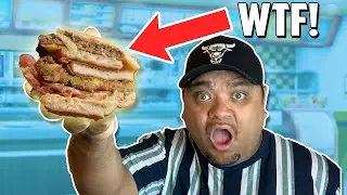 Letting fast food employees DECIDE what I eat | BURGERS ONLY!