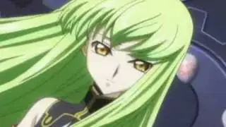 C.C. and Lelouch