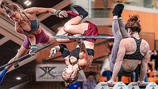 Alisia PERSA vs Julia LASZCZYK vs Agathe COLLET | Geneva Calisthenics Cup [Quarter Female]
