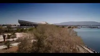 Στάδιο Ειρήνης και Φιλίας - Bird's view at 4K