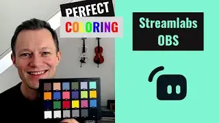 Simple Streamlabs color correction - Excellent Streamlabs settings for recording | streaming
