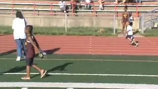 Cato June Jr. 200m Dash Debut