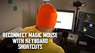 Reconnect Magic Mouse With Keyboard