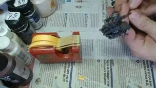 Fabricar soportes para pintar piezas