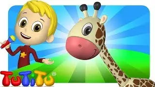 TuTiTu Songs Channel | Giraffe | Sing Along For Kids