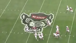 NC State's big plays from the 2023 spring game
