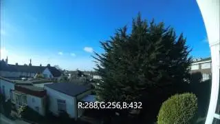 time lapse test