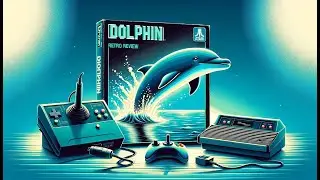 Retro Review: 'Dolphin' for Atari 2600 - A Sonic Adventure in Gaming History