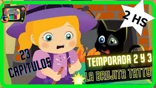 Las Mejores Aventuras de Tatty y Misifú |Temporada 2 y 3 ✨