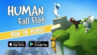 HOW TO DOWNLOAD HUMAN FALL FLAT IN 380 MB  IN ANDROID [ALL IN ONE GAME]