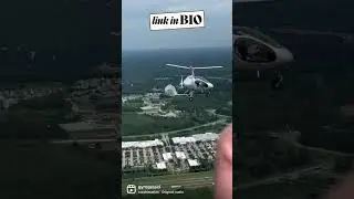 Gyrocopter Eye Of The Tiger In Tampa Florida #gyro #bensen #days #florida