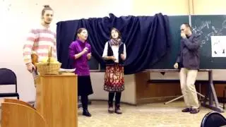 Как повадилась Параня часто по воду ходить