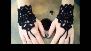 crochet gloves pattern -fingerless