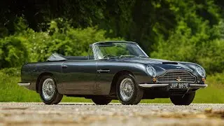 1967 Aston Martin DB6 Volante - One Of Only 140 Produced!