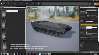 Squad SDK Tutorial - Exporting a Tank & Basic Setup