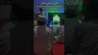 MUNAJAT FII SYAHRIL RASUL PESANTREN TAHFIDZ TAKHASSUS CINAGARA #sholawat #pesantren #santri #shorts