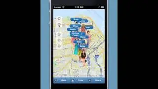 Change map view - move, pinch and zoom in/out
