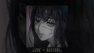 lowx - EXCUSED. [slowed+reverb] [bass boosted]