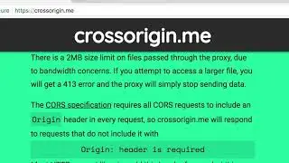 access-control-allow-origin Solution