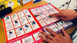 ASMR: Reading and Finger Tracing from Optical Catalogue