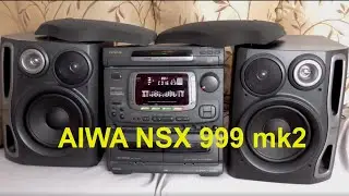 Музыкальный центр AIWA NSX 999 mk2