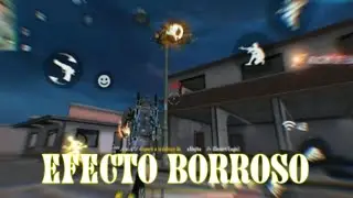 Como hacer el EFECTO que usa L GANG de BORDES BORROSOS en tus vídeos de FREE FIRE