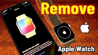 Remove! Activation Lock iCloud an Apple Watch || NO Need Apple ID and Owner Account 100% Fixed