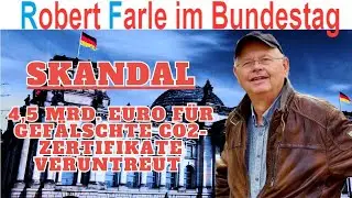 Farle zum Betrugsskandal um gefälschte CO2-Zertifikate