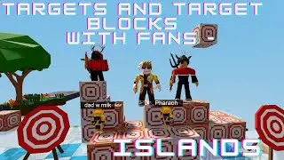 TARGETS AND TARGET BLOCKS - Islands - Roblox