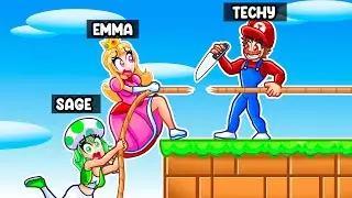 Trolling MY CRAZY FAN GIRLS In Mario Party Jamboree...