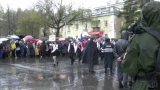 Парад Победы в Озерске. Часть 2