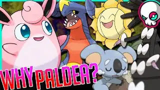 The Reason EVERY Pokemon is in Paldea! ✨ Pokemon Scarlet and Violet Explained