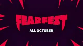 AMC FearFest 2024 - All October Bumper HD