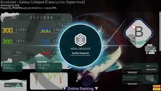 hold on let me cook OSU!MANIA [4K] Cataclysmic Hypernova Galaxy Collapse