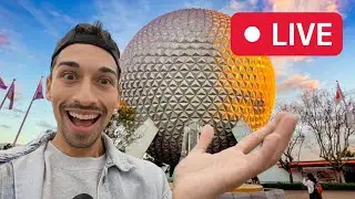 🔴 LIVE: Celebrating My Birthday In Walt Disney World!