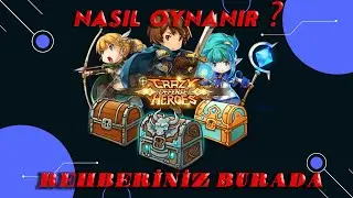 CRAZY DEFENSE HEROES GAMEPLAY | NASIL OYNANIR ? | NFT OYUNU OYNA