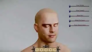 My Cryengine Character Creation System Test 2 HumanHead