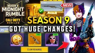 Season 9 Free Skins | CP Event | Sten Gameplay | Ground Loot | Battle Pass | COD Mobile | CODM