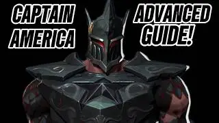 CAPTAIN AMERICA ADVANCED TIPS & TRICKS GUIDE (MARVEL RIVALS)