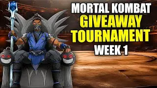 Mortal Kombat 1 - Khaos Reigns Tournament | King 1 of 5