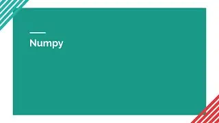 Python Numpy - Google Colab