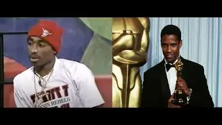 Allen Hughes Gets Hammered For Saying Tupac Could Have Competed With Denzel!