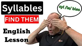 Syllables - Why Use Them?