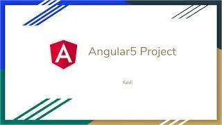 Angular practice project