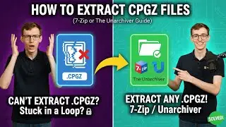 How to Extract CPGZ Files (7-Zip or The Unarchiver)