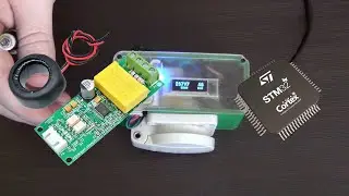 PZEM-004T + STM32/Cortex energy measurement + miscellaneous
